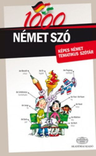 Csbi Szilvia; Doba Dra - 1000 nmet sz - Kpes nmet tematikus sztr