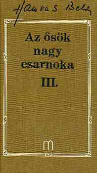 Hamvas Bla - Az sk nagy csarnoka III.