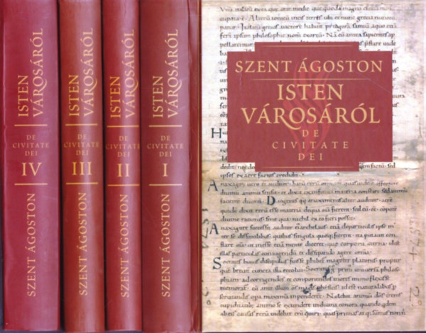 Szent goston - Isten vrosrl I-IV.