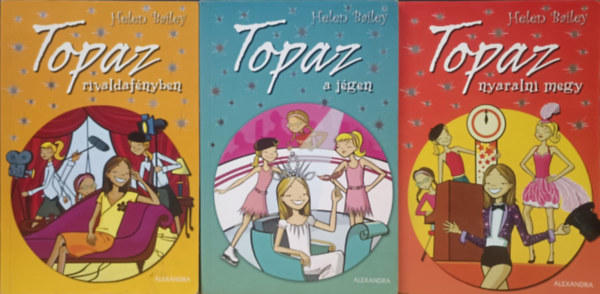 Helen Bailey - Topaz knyvcsomag