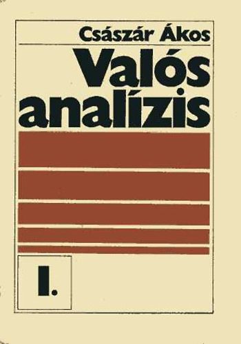 Csszr kos - Vals analzis I.