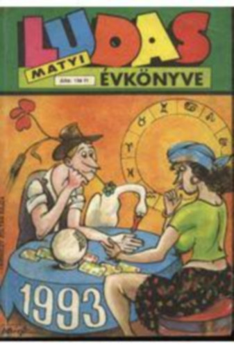 Dluhopolszky Lszl  (fszerk.) - Ludas Matyi vknyve 1993