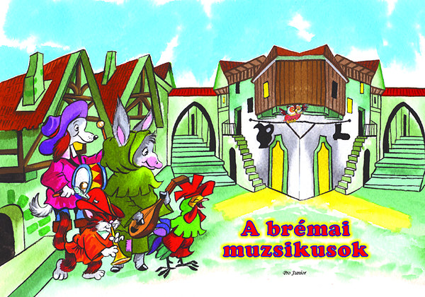 Grimm testv�rek - A br�mai muzsikusok