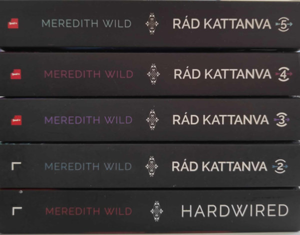 Meredith Wild - Rád kattanva 1-5 : Hardwired + Rád kattanva 2,3,4,5