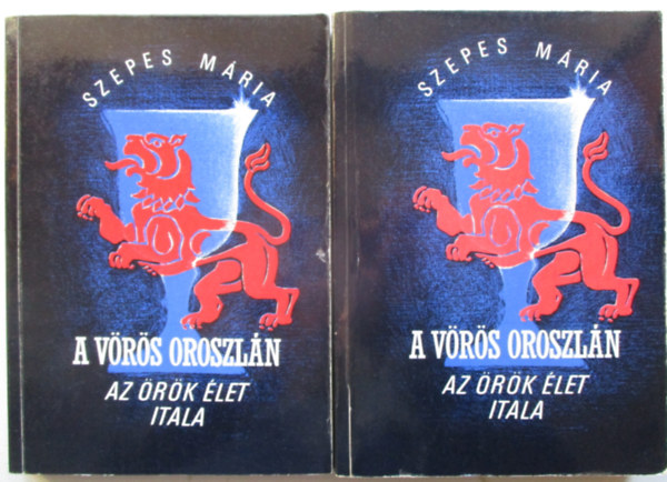 Szepes M�ria - A v�r�s oroszl�n I-II.