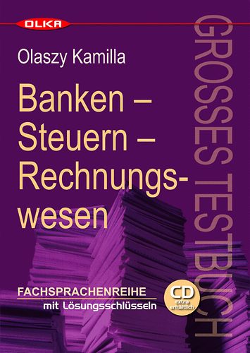 Olaszy Kamilla - Banken - Steuern - Rechnungswesen