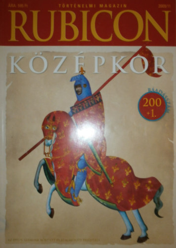 R�cz �rp�d  (szerk.) - Rubicon 2009/11. sz�m
