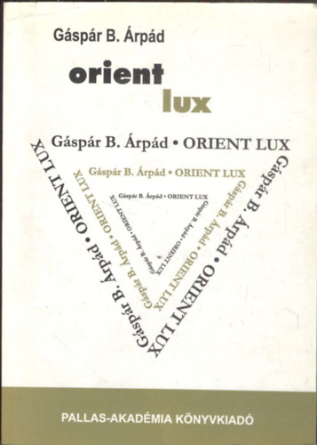 Gspr B. rpd - Orient lux