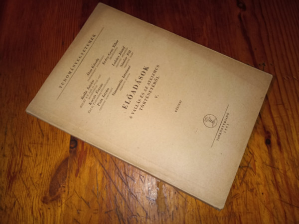 Tbb szerz - Eladsok a valls s az ateizmus trtnetbl V.