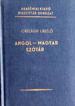 Orszgh Lszl - Angol-magyar sztr (Kissztr sorozat)