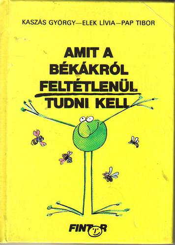 Kaszs Gyrgy - Amit a bkkrl felttlenl tudni kell