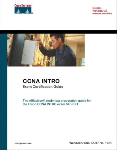 Wendell Odom - Ccna Intro Exam Certification Guide Ccna Self-Study