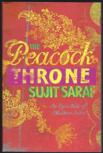 Sujit Saraf - The peacock throne