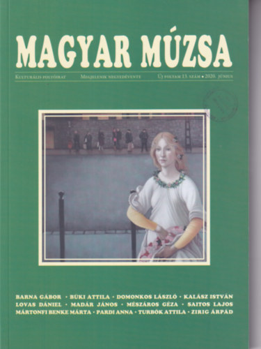 Magyar M�zsa �j folyam 13. sz�m 2020. j�nius