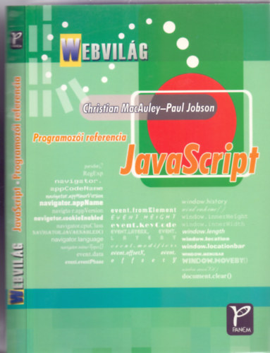 Christian MacAuley - Paul Jobson - JavaScript - Programozói referencia (Webvilág)