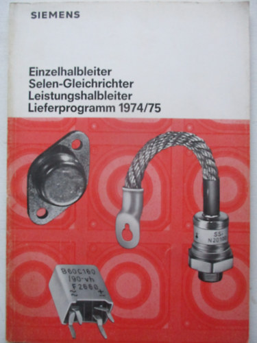 Siemens einzelhalbleiter selen-gleichrichter