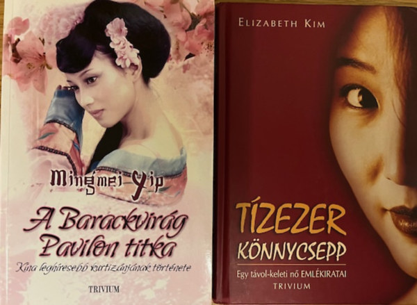 Elizabeth Kim Mingmei Yip - Tvol-keleti regny knyvcsomag (2 ktet)