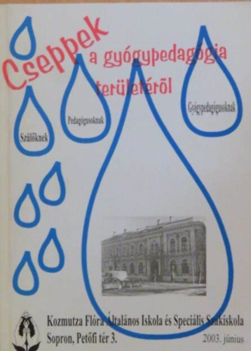 Szabn Monostori Andrea - Cseppek a gygypedaggia terletrl