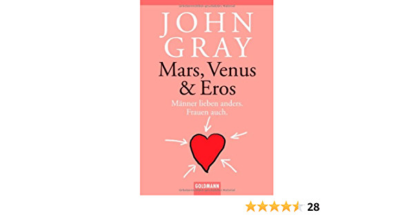 John Gray - Mars, Venús & Eros