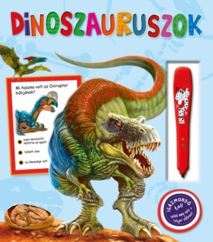 Dinoszauruszok /Lángelme professzorka (Igazmondó tollal)