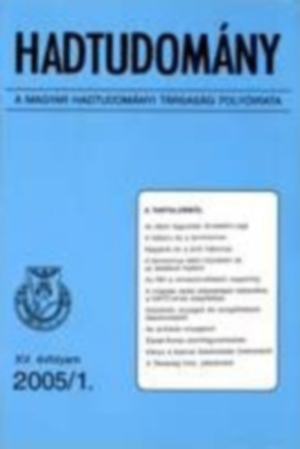 Hadtudomány 2005/1.