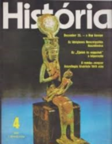 Glatz Ferenc   (szerk.) - Histria 1979/4