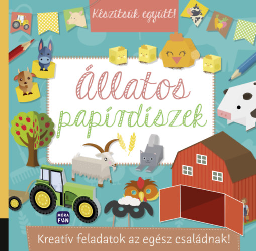 Ksztsk egytt! - llatos paprdszek