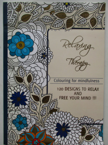 Relaxing therapy - Colouring for mindfulness