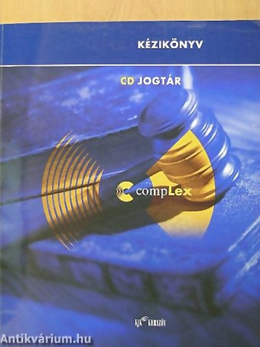 Dr. Bodolai L�szl� - CompLex CD jogt�r K�ZIK�NYV