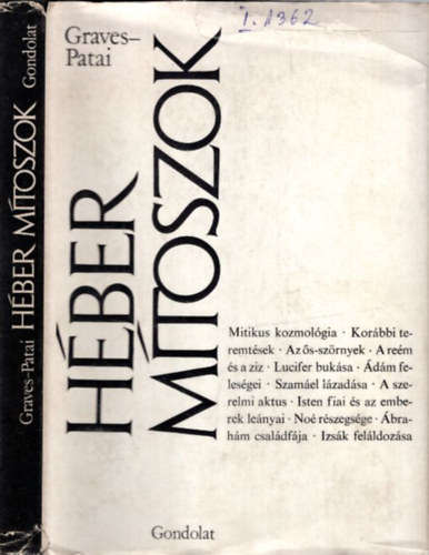 Robert Graves . Raphael Patai - Hber mtoszok - A Genezis knyve