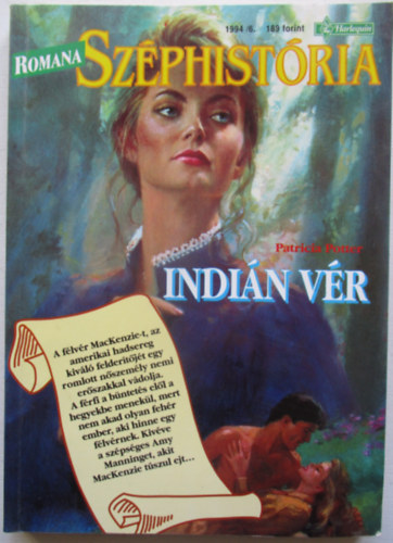 Patricia Potter - Indi�n v�r (Romana Sz�phist�ria 1994/6.)