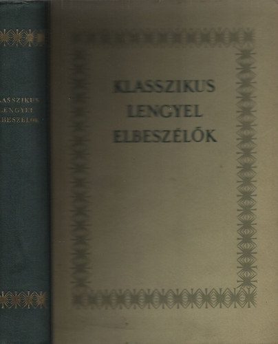 Sz�pirodalmi K�nyvkiad� - Klasszikus lengyel elbesz�l�k