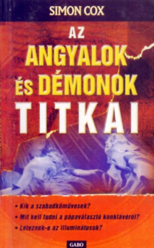 Simon Cox - Az Angyalok �s d�monok titkai