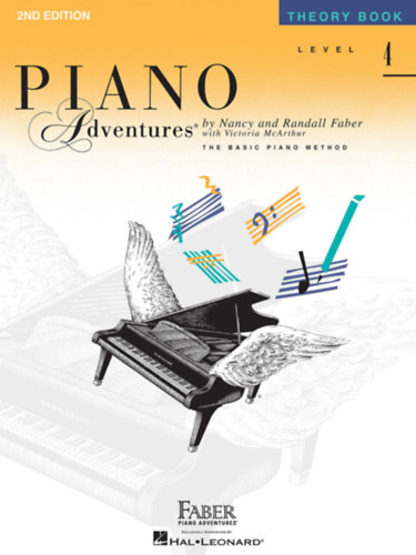 Piano Adventures - Level 4 - Theory Book