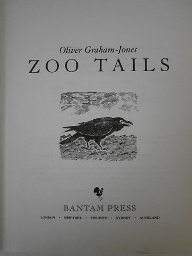 Oliver Graham-Jones - Zoo Tails