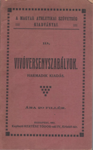 Vivóversenyszabályok