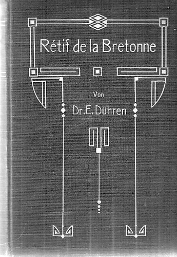 Dr. Eugen Dhren - Rtif de la Bretonne
