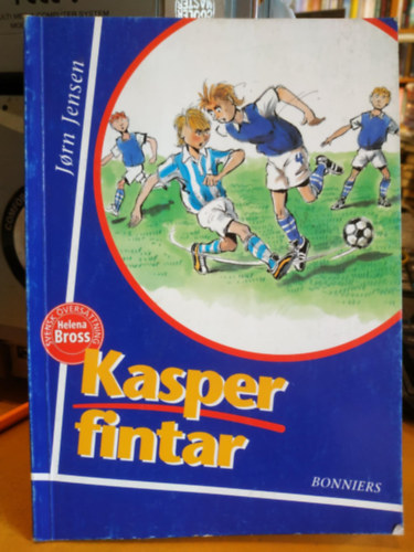 Jon Ranheimsaeter  Jrn Jensen (illus.) - Kasper fintar (Bonniers)