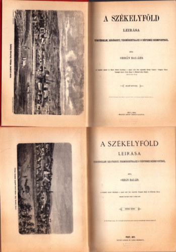 Orbn Balzs - A Szkelyfld lersa I-II.