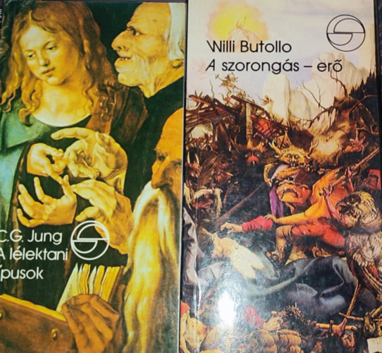 Willi Butollo, Johan Huizinga C. G. Jung - 2db pszichol�giai k�nyv - C. G. Jung-A l�lektani t�pusok; Willi Butollo-A szorong�s-er�
