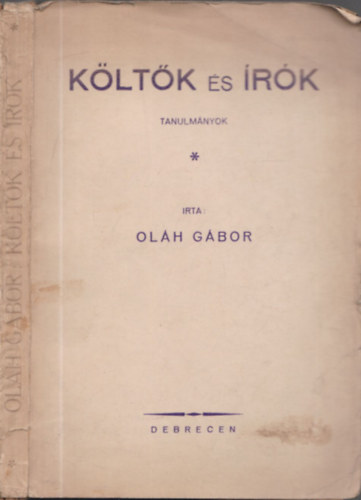 Ol�h G�bor - K�lt�k �s �r�k (tanulm�nyok)
