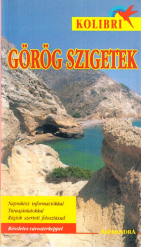 Doris Seitz - Görög szigetek (Kolibri)