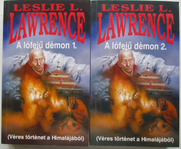 Leslie L. Lawrence - A lfej dmon I-II. - Vres trtnet a Himaljbl