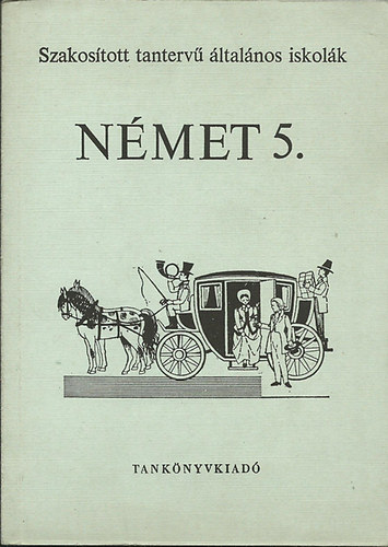 Nmet 5. Szakostott tanterv ltalnos iskolk