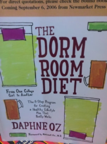 The dorm room diet