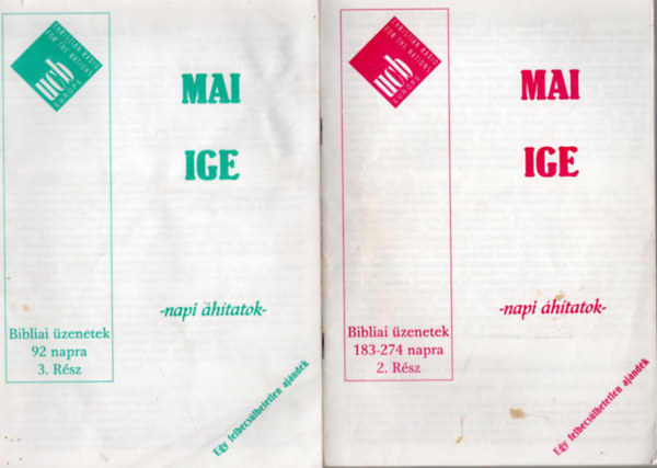 Bob Gass - Mai ige - Bibliai �zenetek 2-3. r�sz