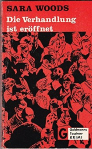 Sara Woods - Die Verhandlung ist er�ffnet