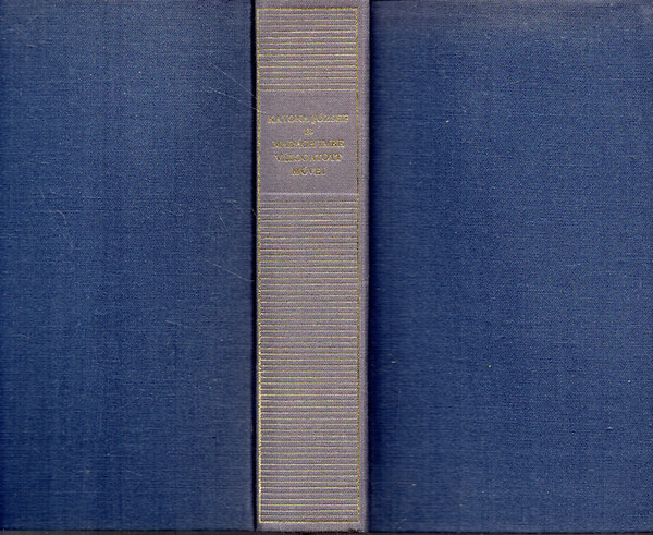 Katona J�zsef �s Mad�ch Imre v�logatott m�vei (Magyar Remek�r�k)