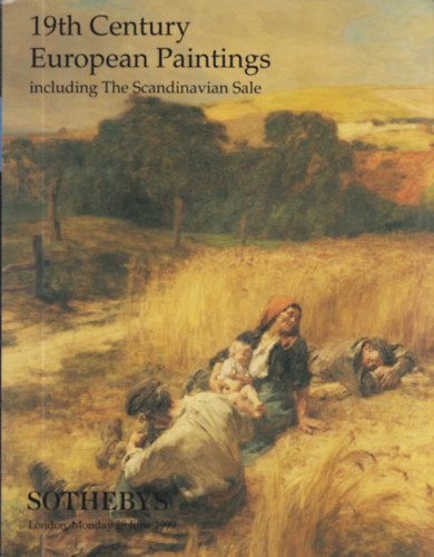 Sotheby's - 19th Century European Paintings including The Scandinavian Sale (London - Monday 28 June 1999)