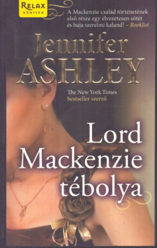 Jennifer Ashley - Lord Mackenzie t�bolya